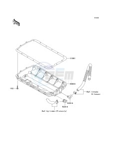 JT 1500 E [ULTRA 260X] (E9F) E9F drawing OIL PAN