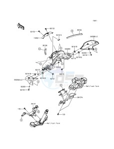 Z250SL_ABS BR250FFF XX (EU ME A(FRICA) drawing Cowling