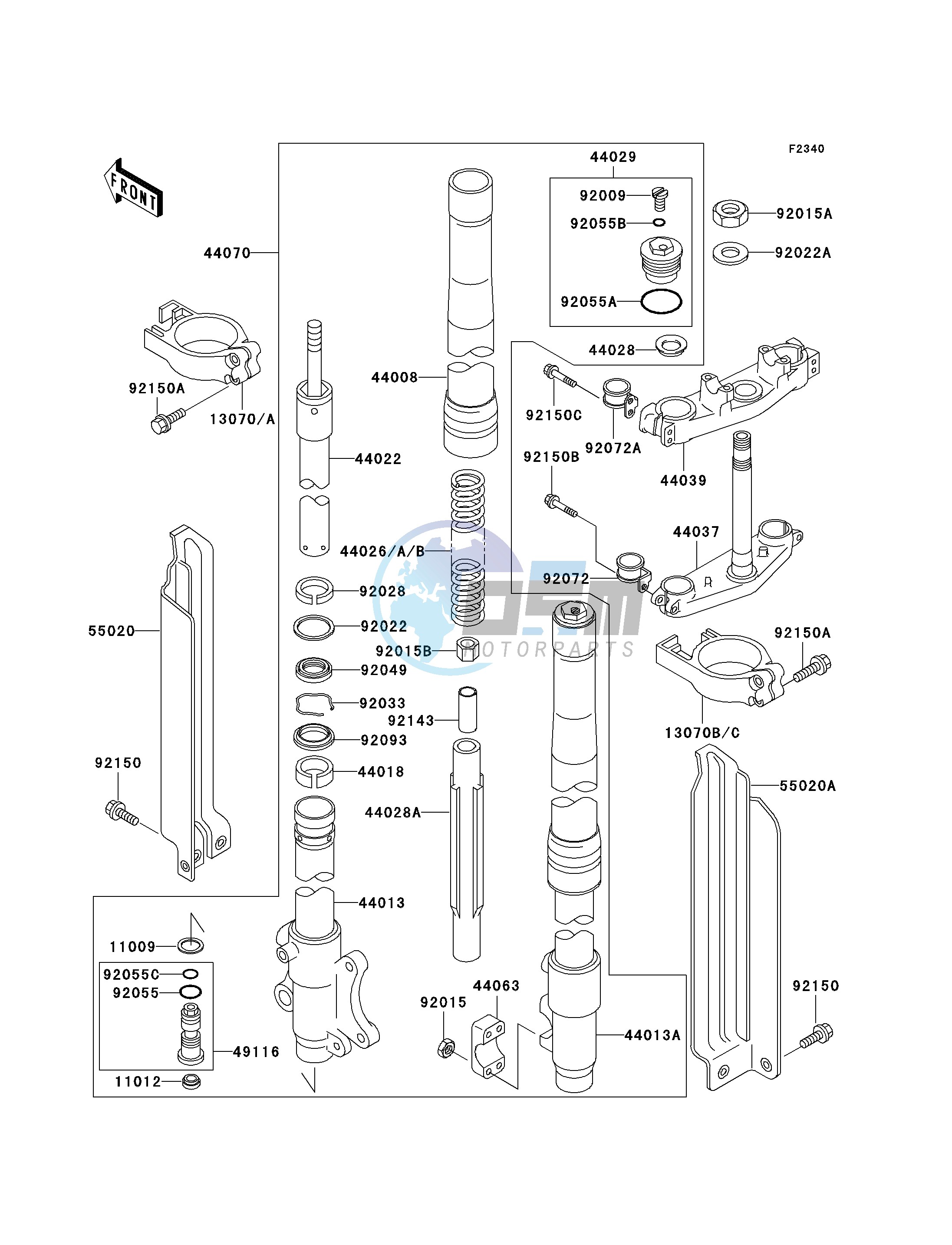 FRONT FORK