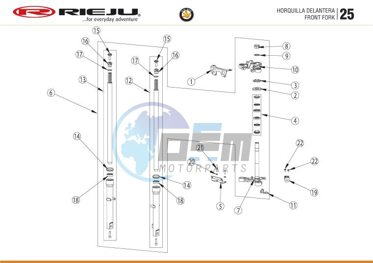 FRONT FORK