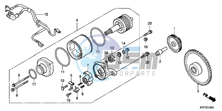 STARTING MOTOR