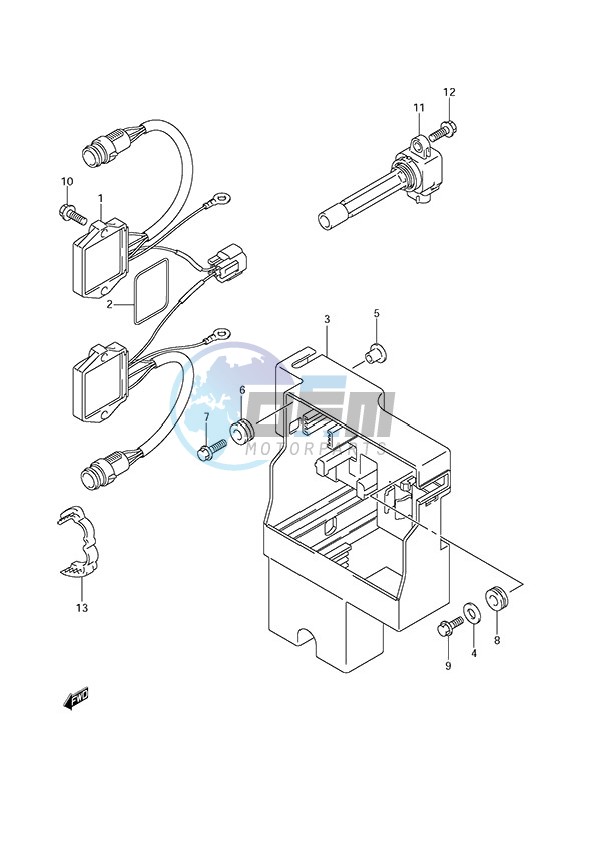 Rectifier/Ignition Coil