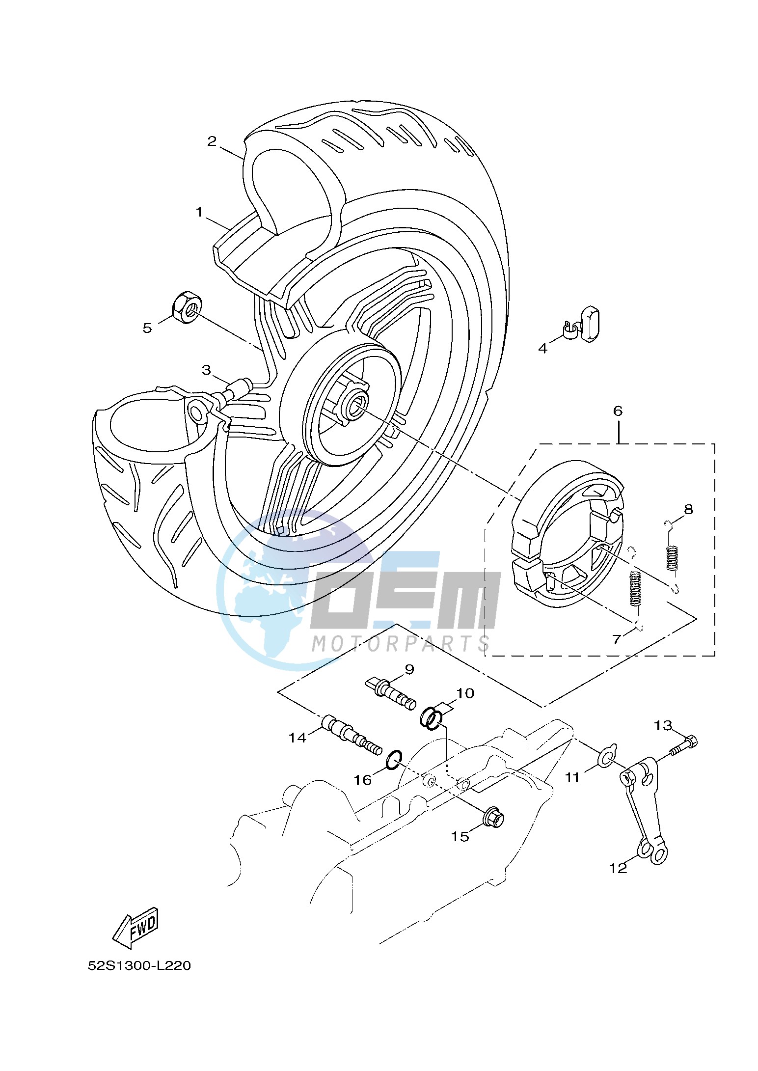 REAR WHEEL