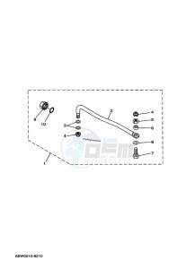 F25AEL drawing STEERING-ATTACHMENT