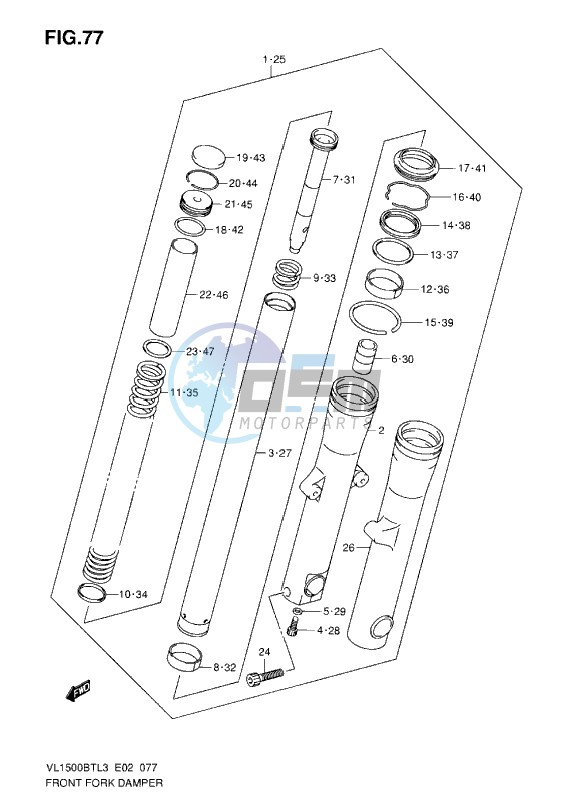 FRONT FORK DAMPER