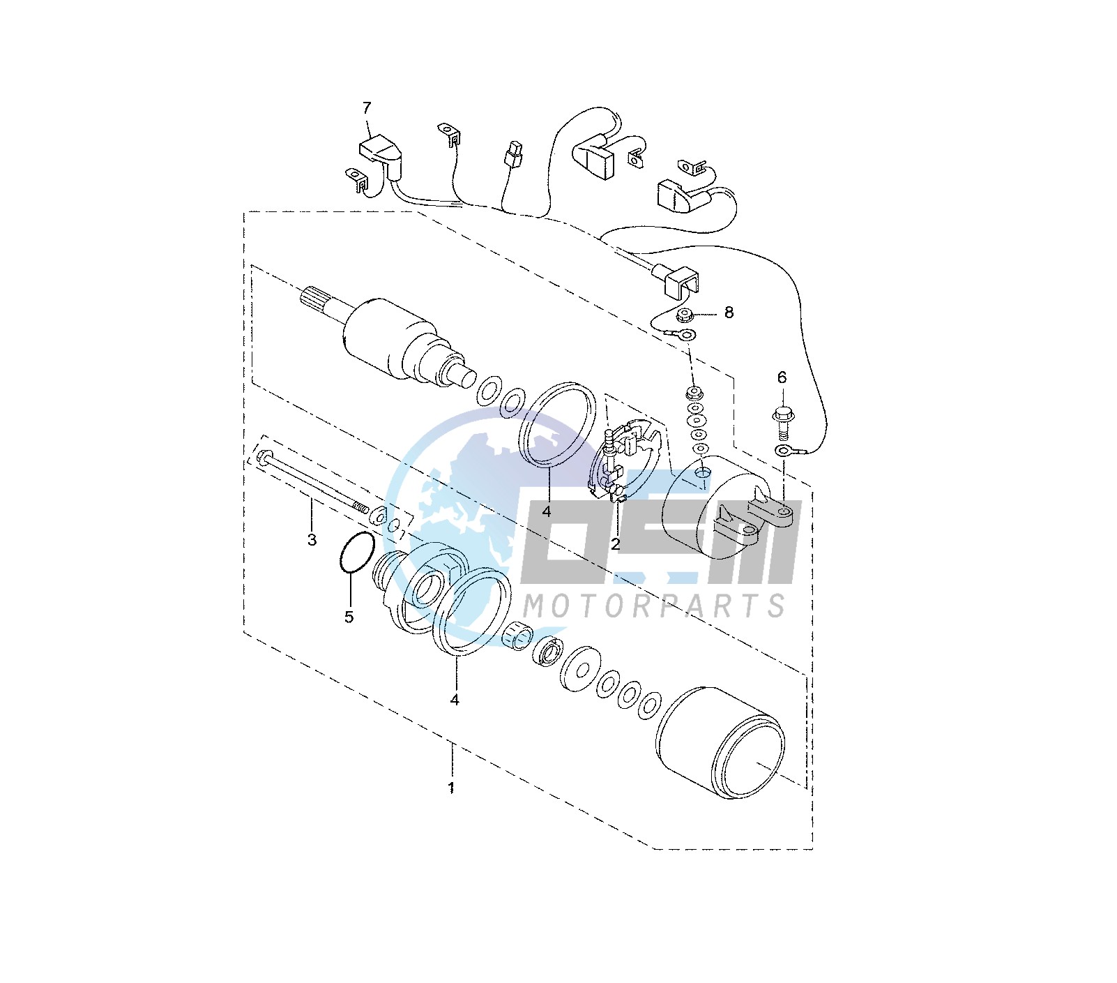 STARTING MOTOR