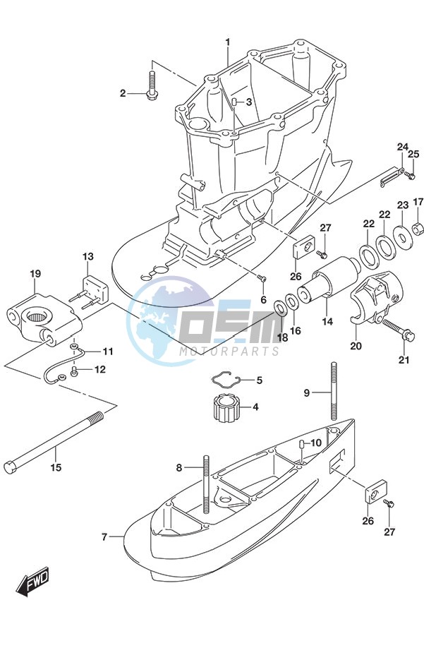 Drive Shaft Housing