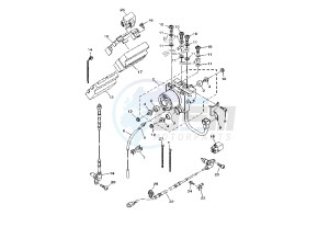 XP T-MAX ABS 500 drawing ANTILOCK BRAKE SYSTEM