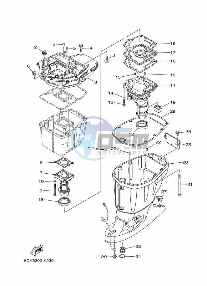 CASING