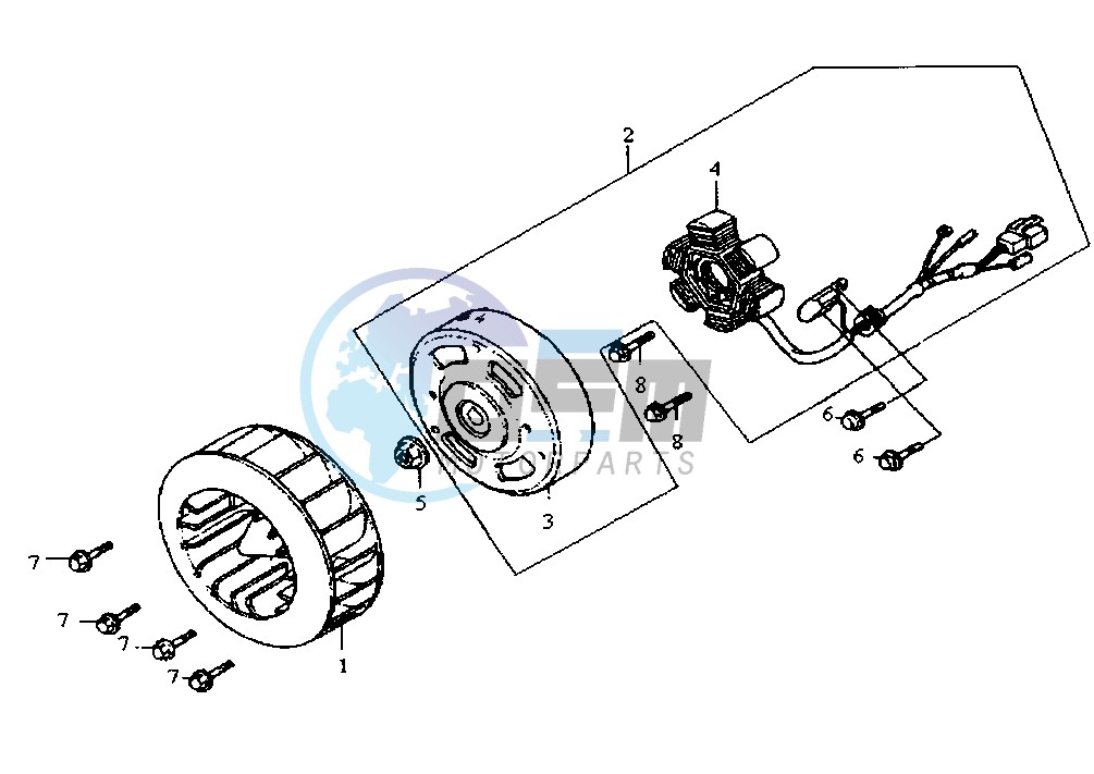 FLYWHEEL MAGNETO