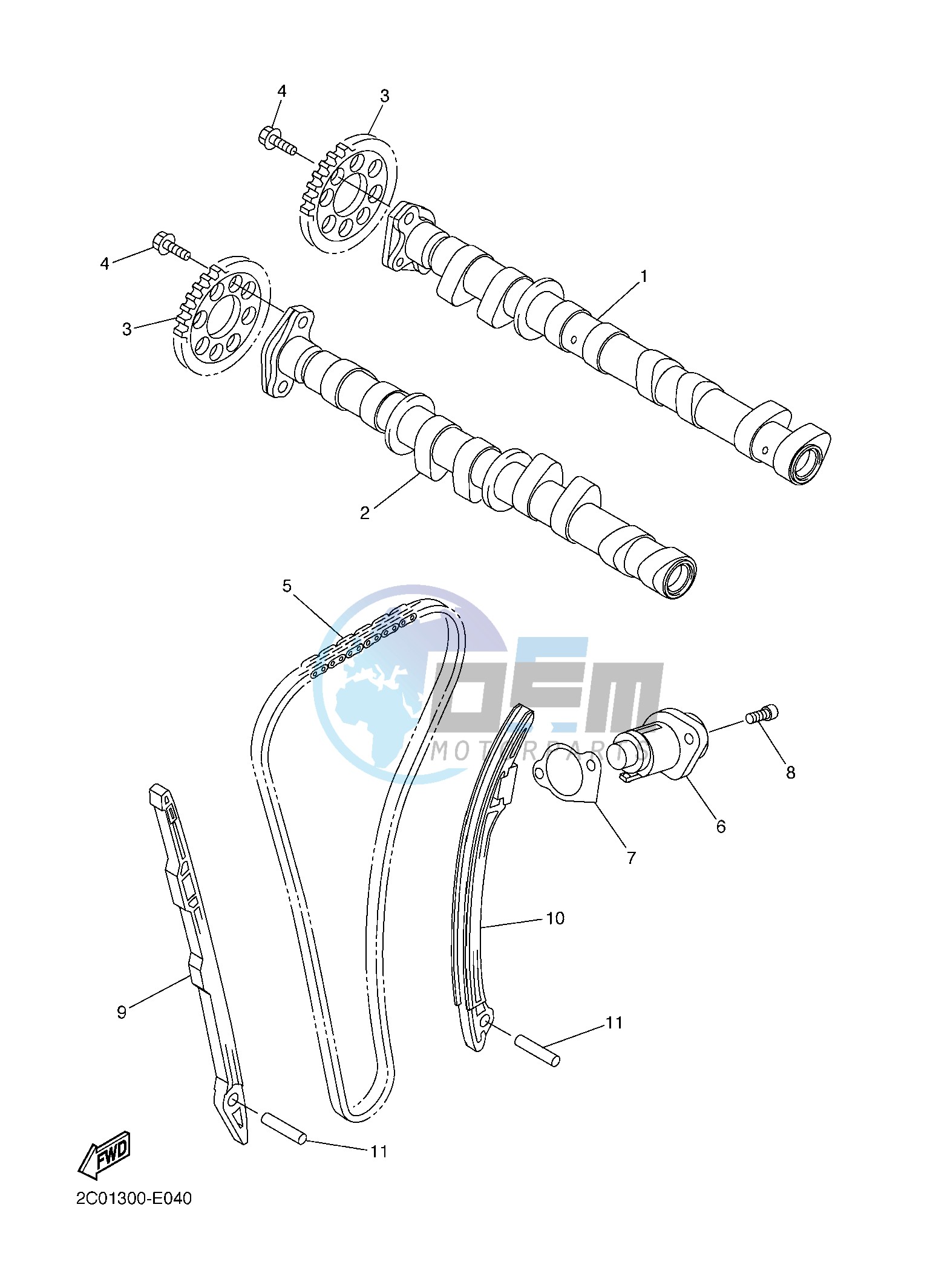 CAMSHAFT & CHAIN