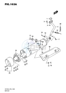 UH125 BURGMAN EU drawing MUFFLER