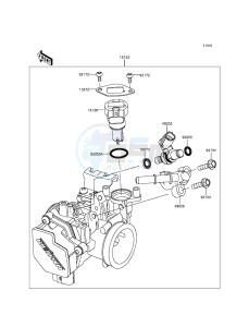 Z250SL ABS BR250FGF XX (EU ME A(FRICA) drawing Throttle