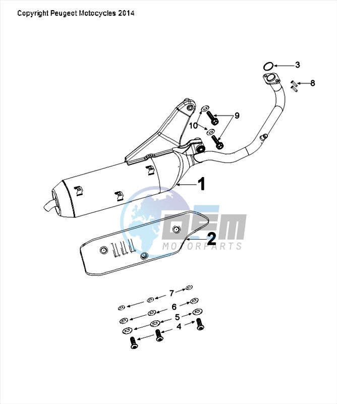 EXHAUST SYSTEM