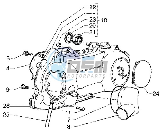 Crankcase Cooling