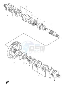 LT-F250 (E24) drawing TRANSMISSION (3)