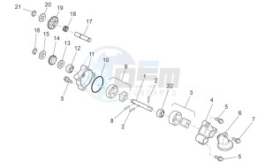 RXV-SXV 450-550 Enduro-Supermotard drawing Oil pump