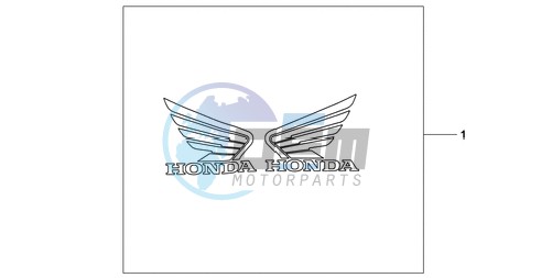 3D LOGO KIT HONDA