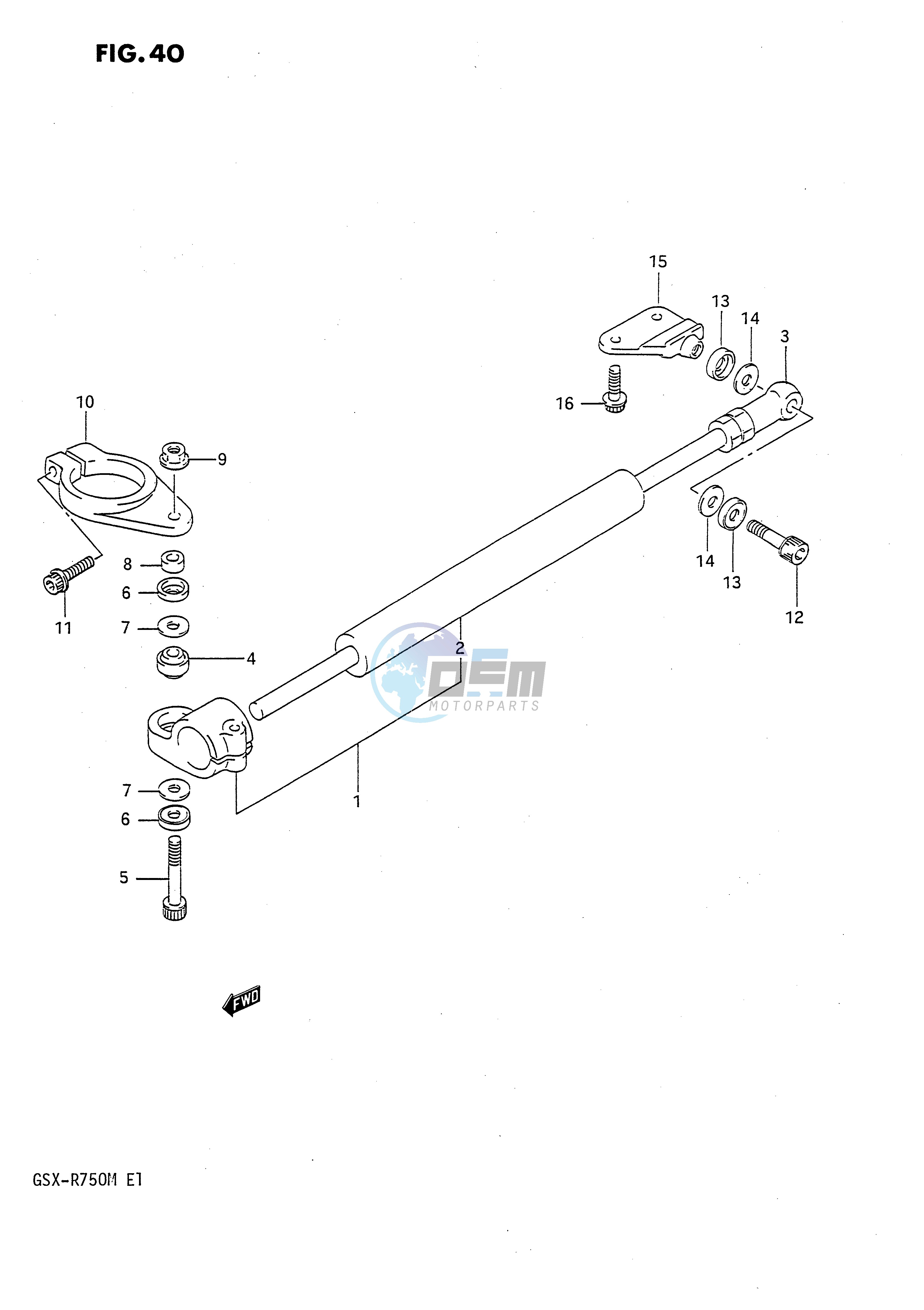 STEERING DAMPER