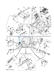 YXE700ES YXE70WPSH WOLVERINE R-SPEC EPS SE (BN56) drawing ELECTRICAL 1