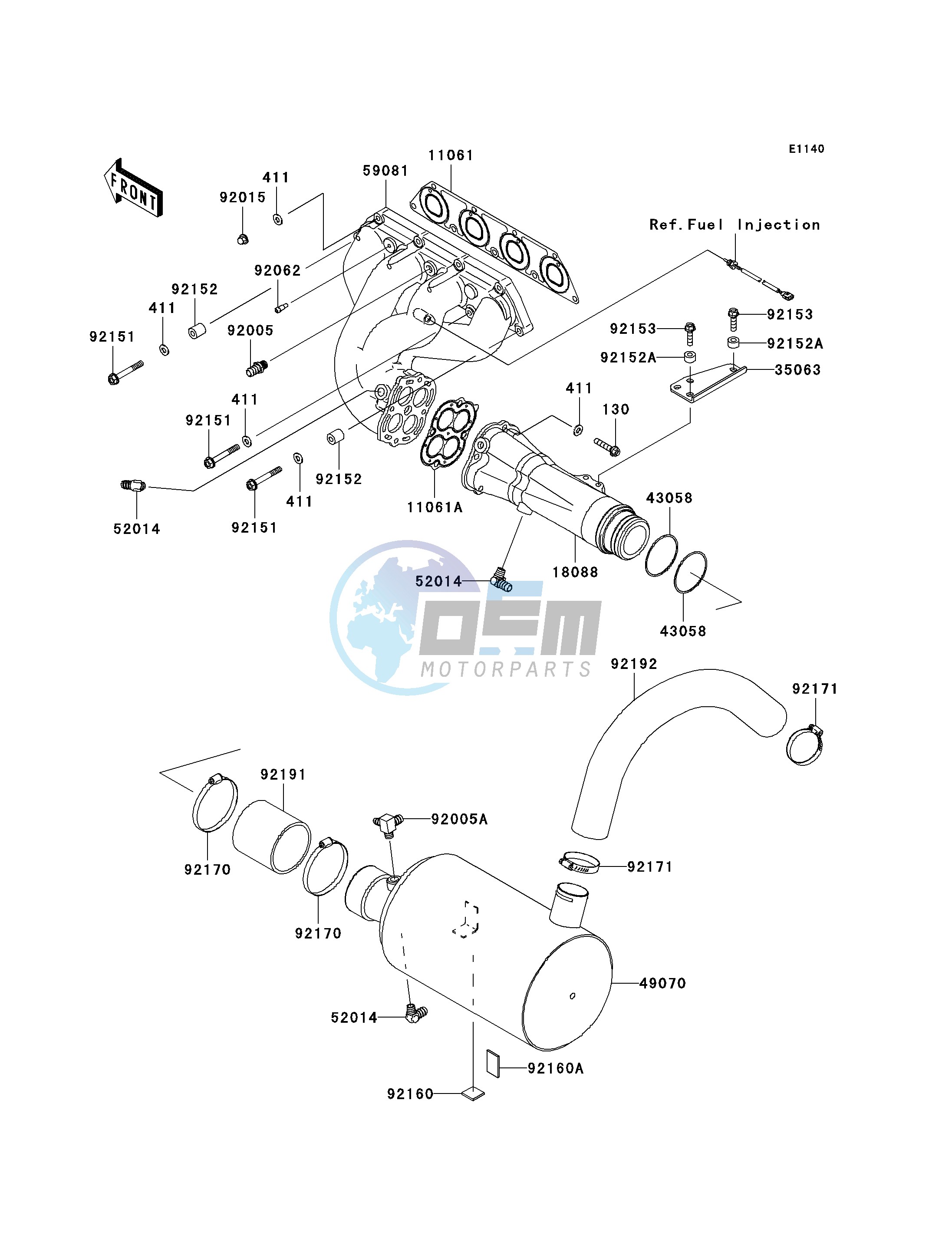 MUFFLER-- S- -