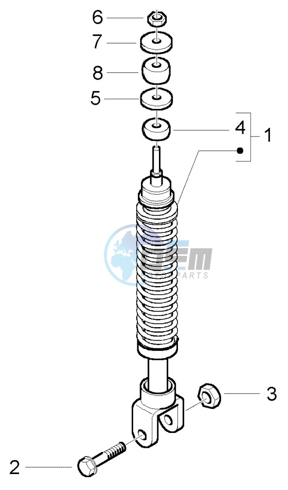 Rear Damper