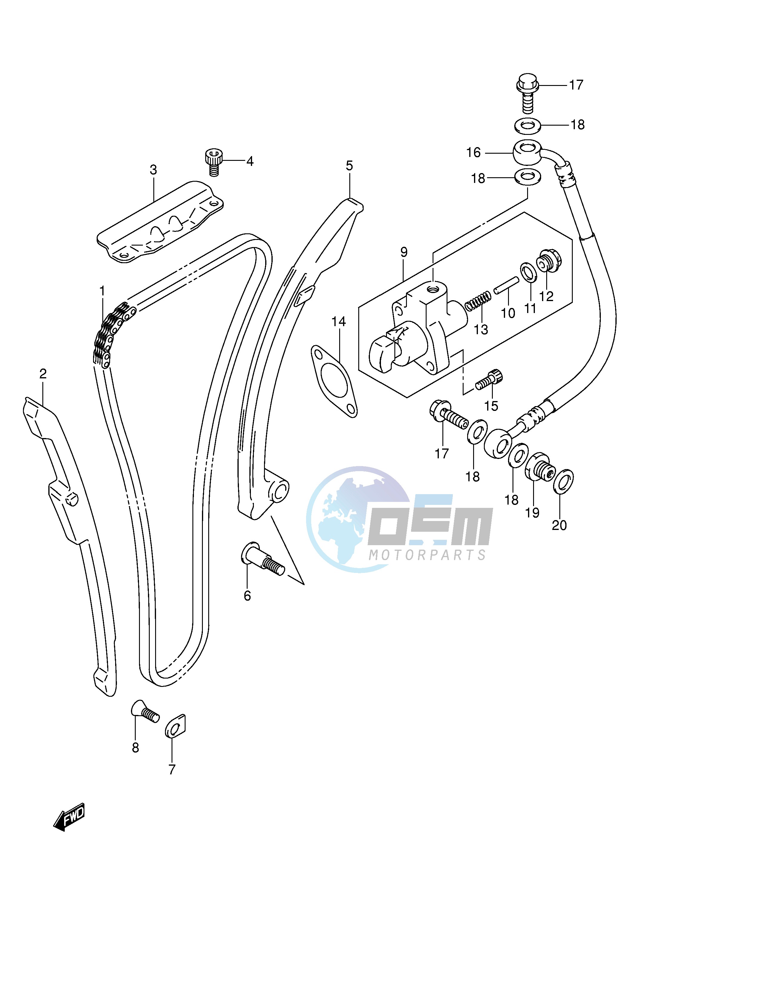 CAM CHAIN