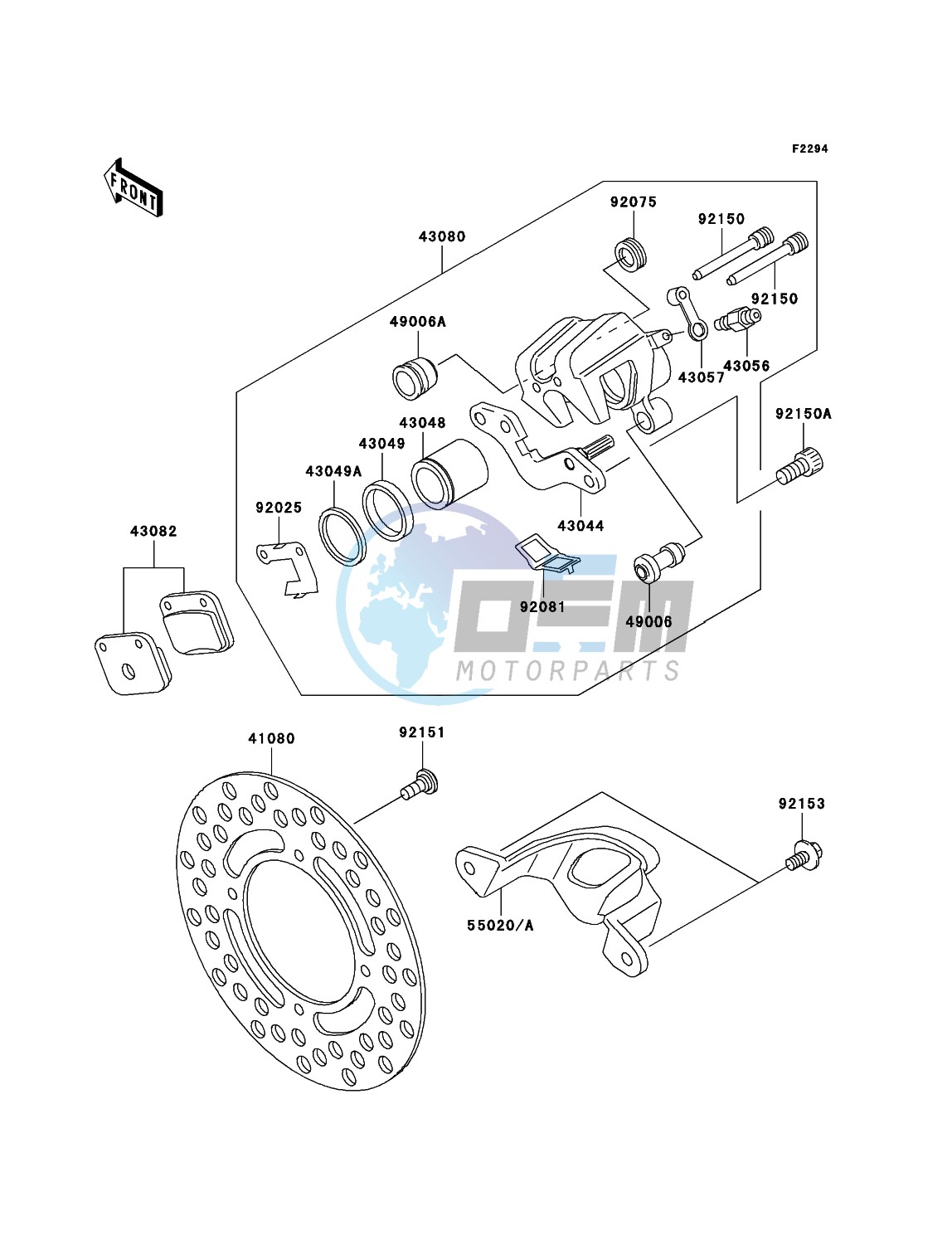 Rear Brake