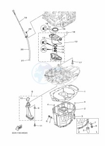 F200XCA-2019 drawing VENTILATEUR-DHUILE