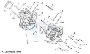 Shiver 750 drawing Crankcases I