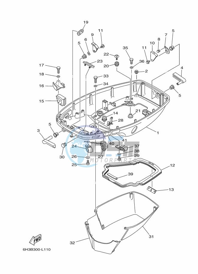 BOTTOM-COWLING