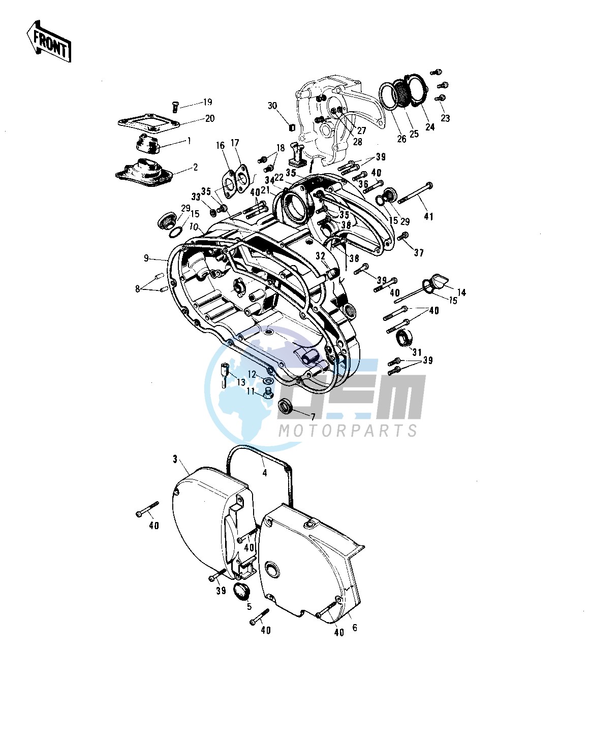 ENGINE COVERS -- 71 F81M- -