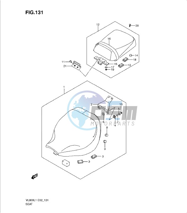 SEAT (VL800L1 E24)