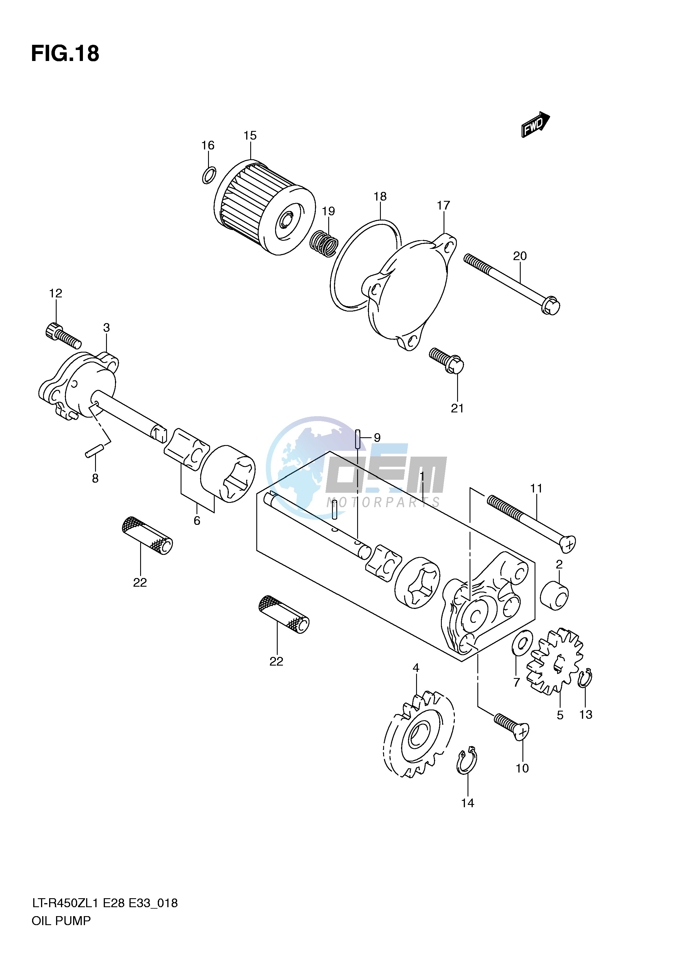 OIL PUMP