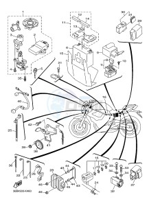 XJ6NA 600 XJ6-N (NAKED, ABS) (36BF 36BG) drawing ELECTRICAL 2