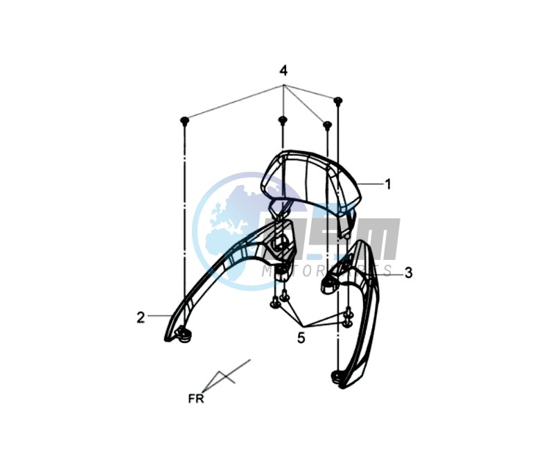 GRIP BAR  L / R