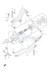 DF 9.9 drawing Fuel Pump