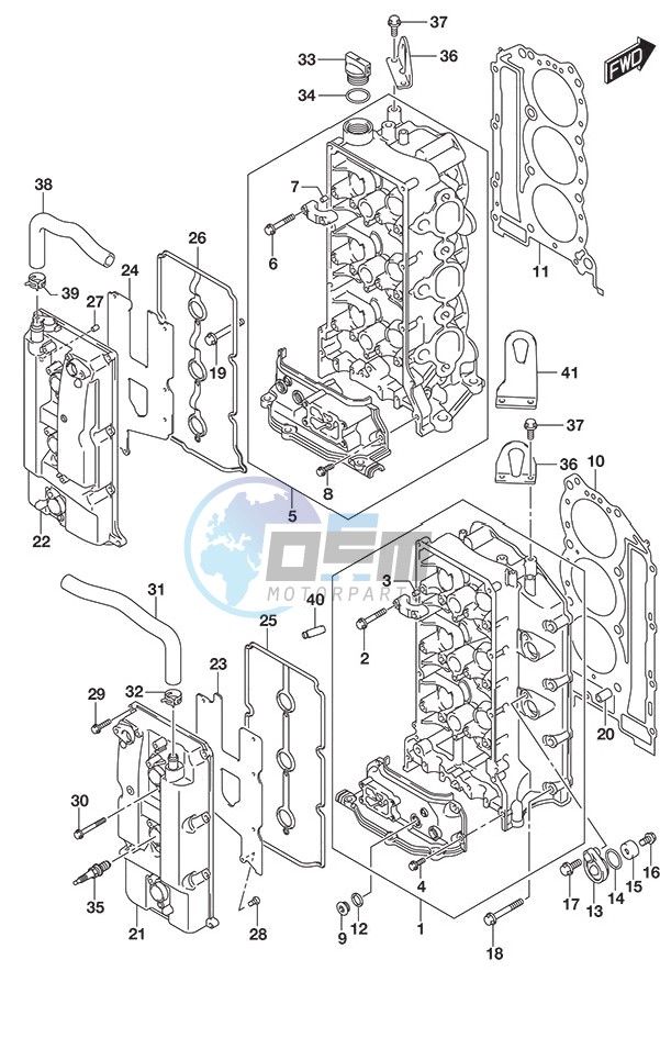 Cylinder Head SS Model