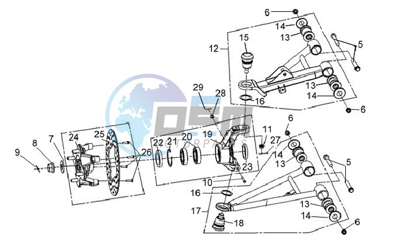 REAR FORK SUSPENSION