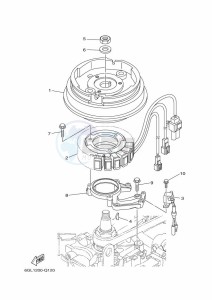 F40JMHDL drawing GENERATOR