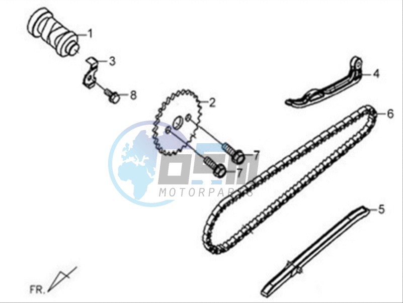 CYLINDER HEAD COVER / CAMSHAFT CHAIN