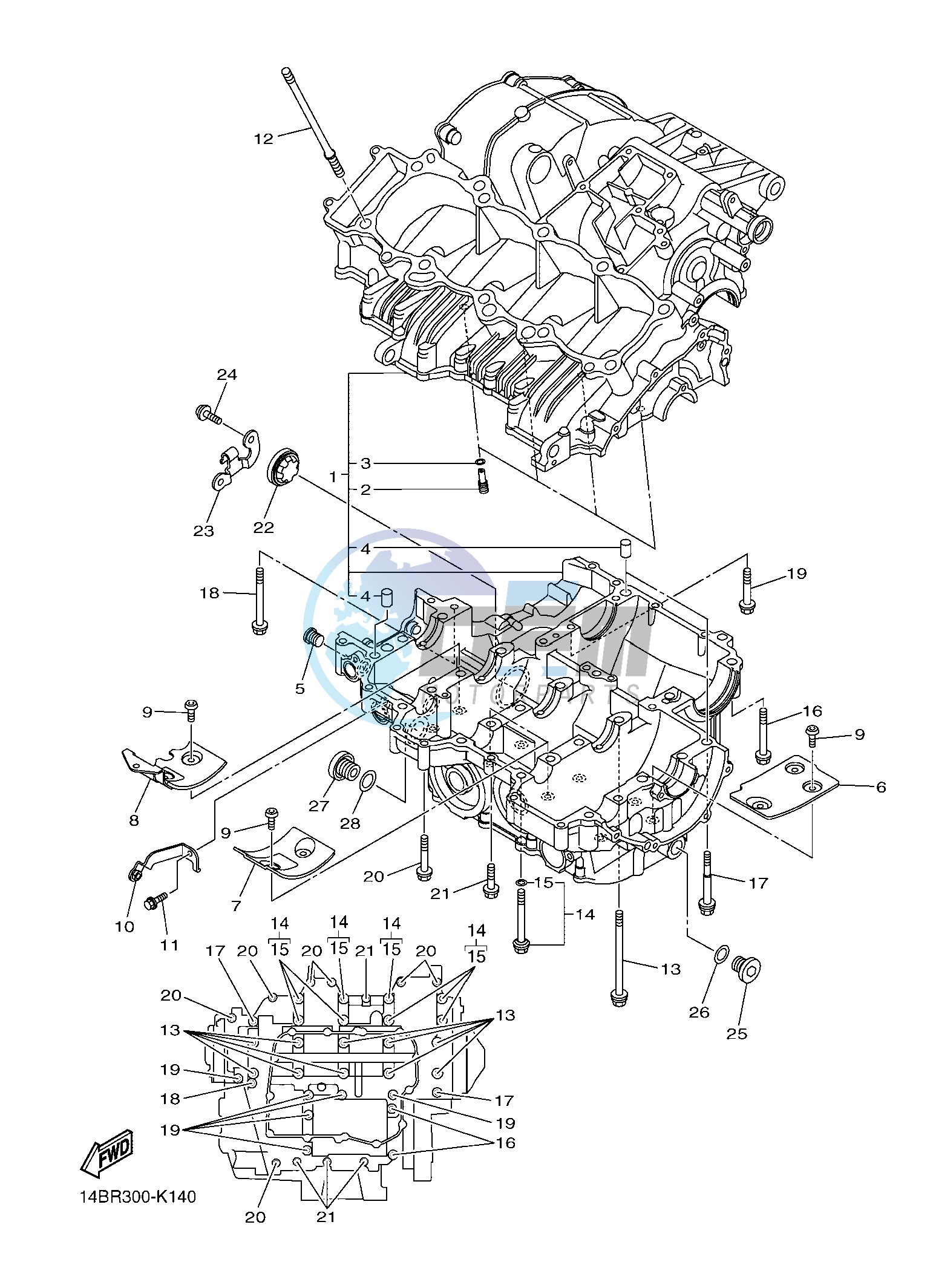 CRANKCASE