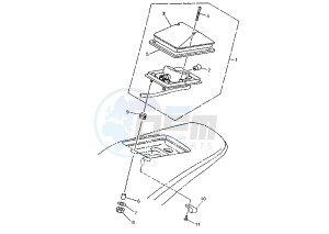 WR F 400 drawing TAILLIGHT