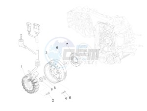 MP3 500 SPORT BUSINESS ABS E3-E4 (NAFTA)2 drawing Flywheel magneto