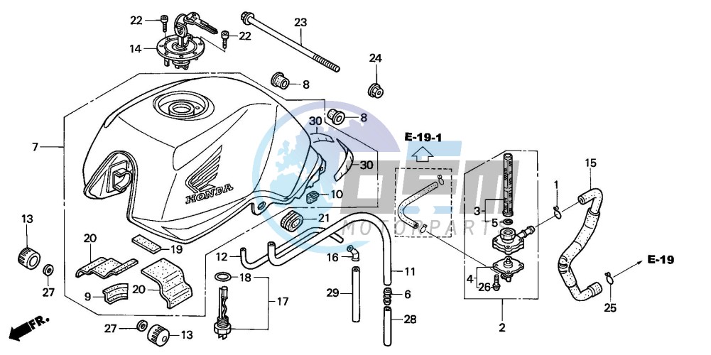 FUEL TANK