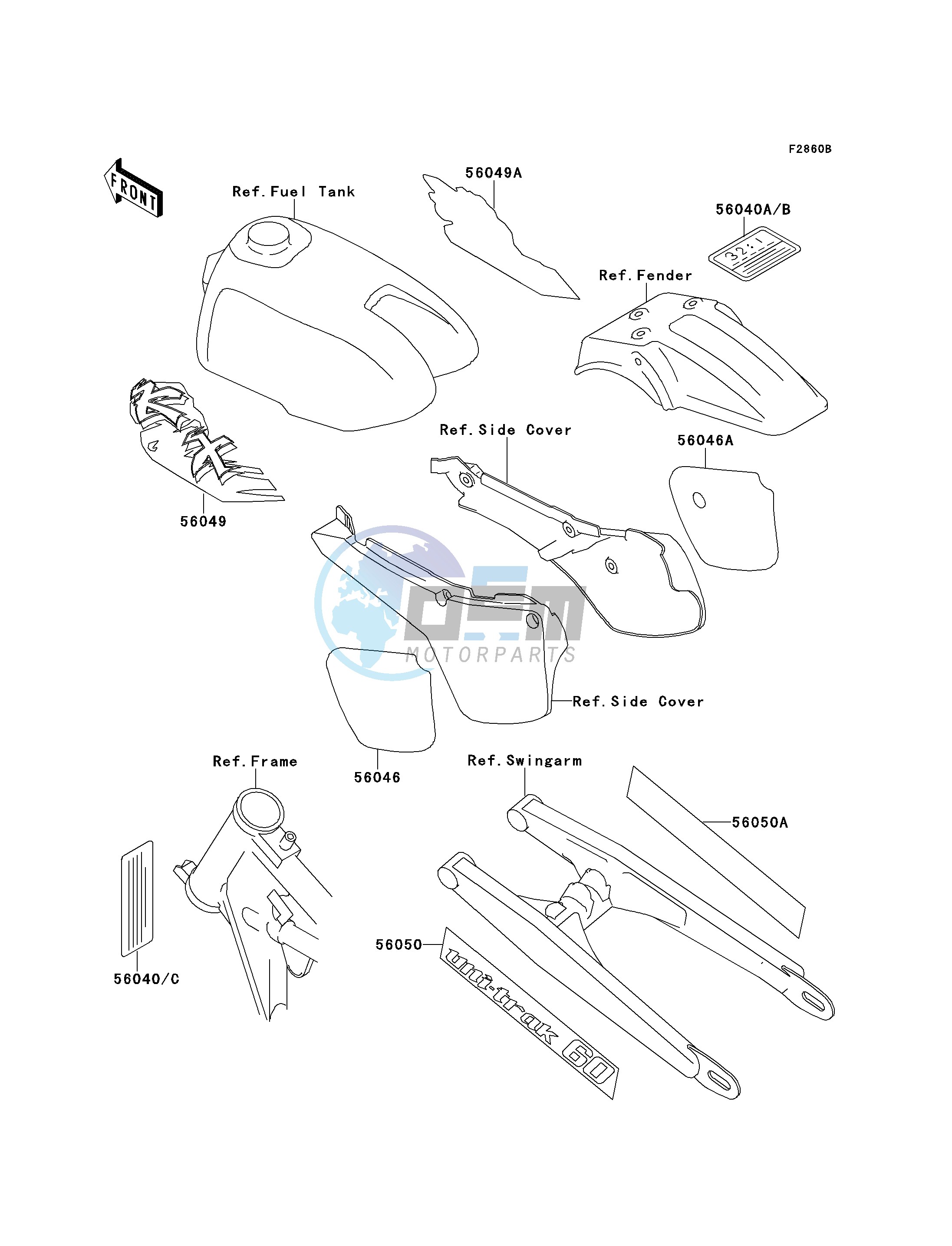 LABEL-- KX60-B8- -