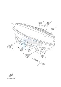 HW151 XENTER 150 (52S3) drawing METER