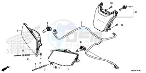 TRX500FA5F TRX500FA Europe Direct - (ED) drawing HEADLIGHT