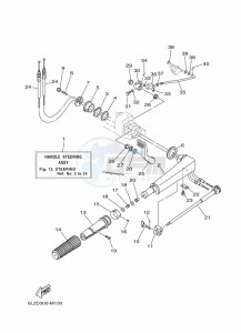 25NMHOS drawing STEERING