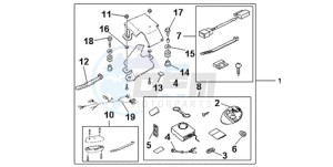 VFR8009 U / MME TWO drawing AVERTO SECURITY KIT